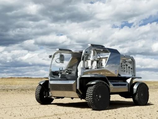 خودرو‌های فضایی در آینده اینشکلی هستند!