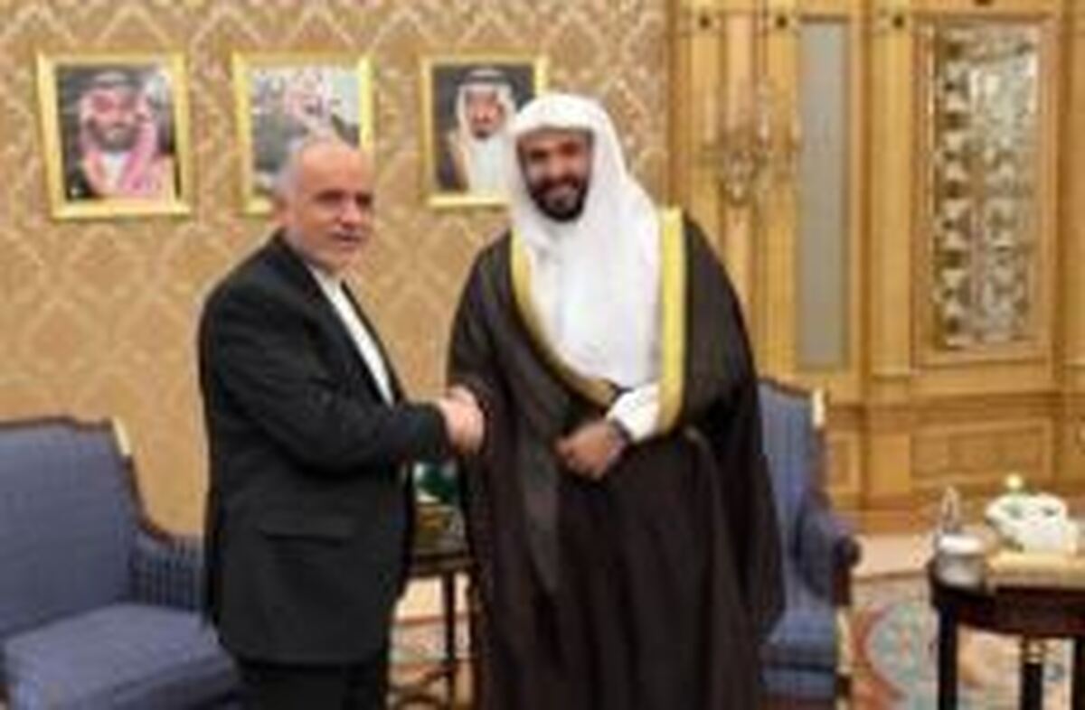 دیدار وزیر دادگستری با رئیس شورای عالی قضایی عربستان
