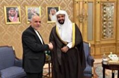 دیدار وزیر دادگستری با رئیس شورای عالی قضایی عربستان