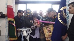 بهره برداری از یک استخر در قم با حضور رئیس سازمان بسیج سازندگی کشور