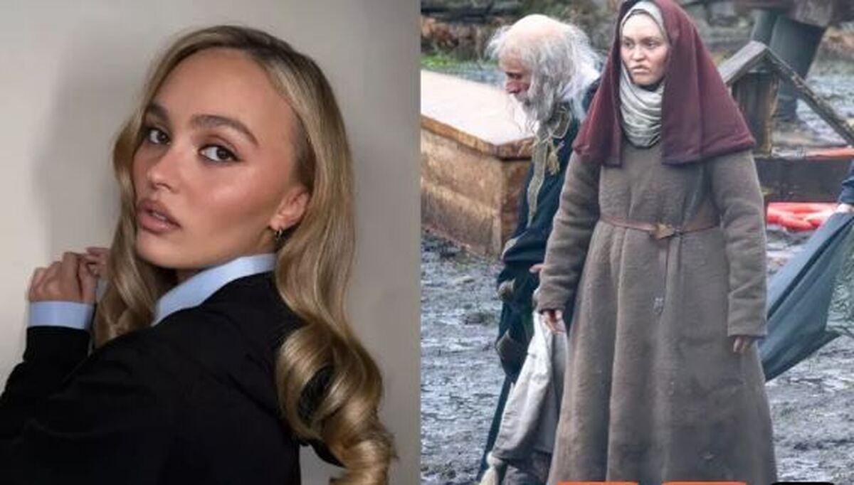 گریم وحشتناک دختر جانی دپ برای فیلم جدید قرون وسطایی