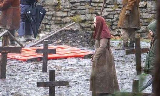 گریم وحشتناک دختر جانی دپ برای فیلم جدید قرون وسطایی