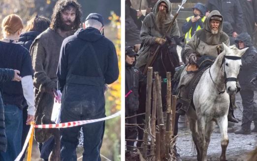 گریم وحشتناک دختر جانی دپ برای فیلم جدید قرون وسطایی