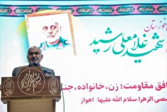 استاندار خوزستان: فرهنگ شهادت شناسنامه ملت ایران است