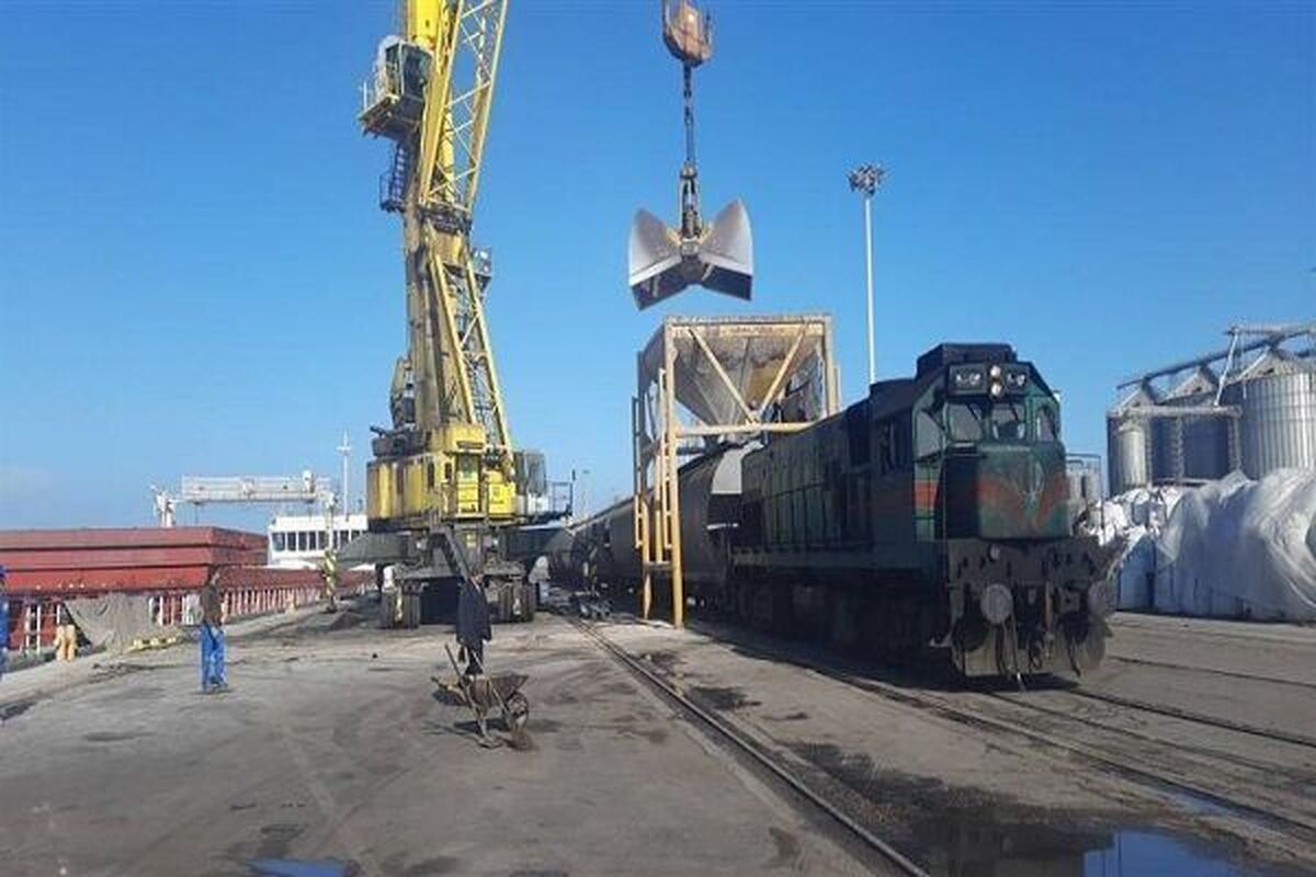 رشد ۱۲ درصدی تناژ حمل ریلی در سال گذشته