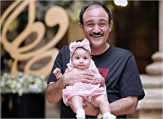 استایل بامزه و کره‌ای هانا غفوریان در جشن تولد ۵ سالگی اش مورد توجه قرار گرفت/چه گوگولی شده!