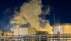 اوکراین مدعی هدف قرار دادن پالایشگاه نفت روسیه شد