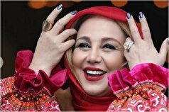 نگاهی به گریم سنگین و جالب بهنوش بختیاری با پوششی متفاوت/ظاهرا خانم بازیگر به استایل‌های باستانی خیلی علاقه داره!