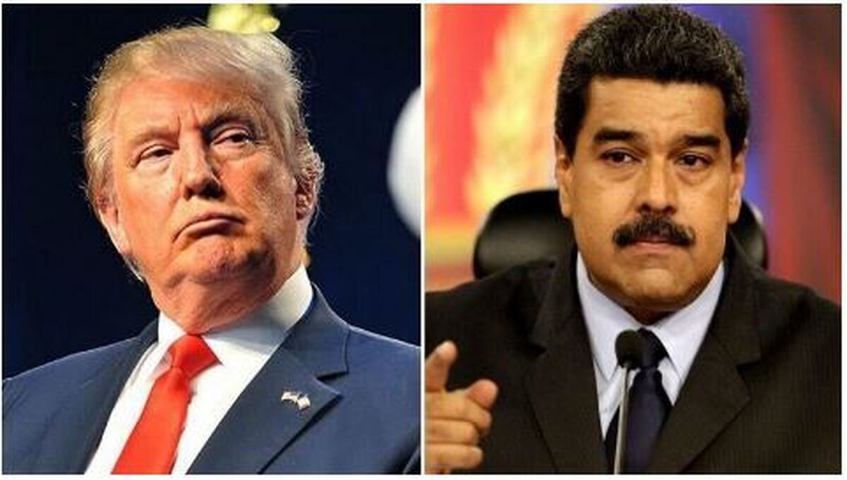 ترامپ خواستار رایزنی مستقیم با رئیس جمهور ونزوئلا شد