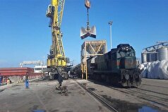 رشد ۱۲ درصدی تناژ حمل ریلی در سال گذشته