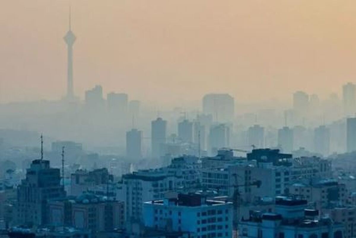 نام تهران در لیست ۱۰ شهر آلوده جهان!