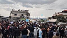 اعتراض مردم به دولت موقت سوریه در شهر های مختلف این کشور