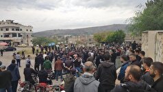 حفظ آرامش و برگزاری مسالمت‌آمیز اعتراضات در سوریه