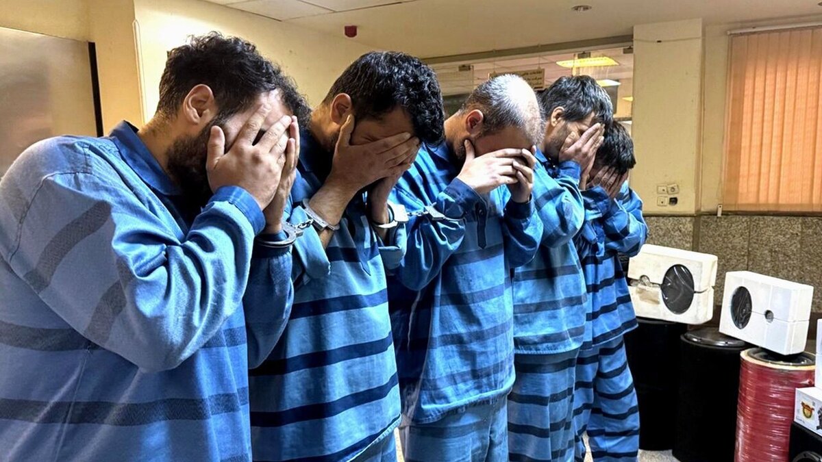 دست دزدان مسلح در یک تصادف رو شد