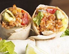 آموزش مرحله به مرحله تهیه اینچیلادا با برنج مکزیکی