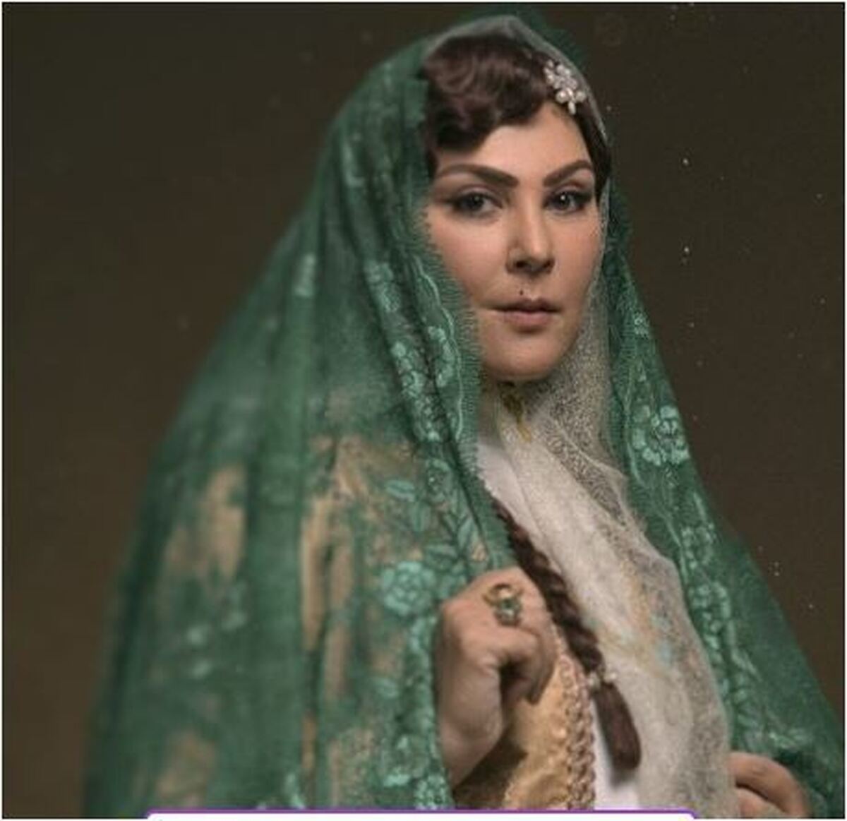 چهره جدید لاله اسکندری با میکاپ جذاب و حرفه‌ای اش را از دست ندهید/چقدر این مدل آرایش بهش میاد!