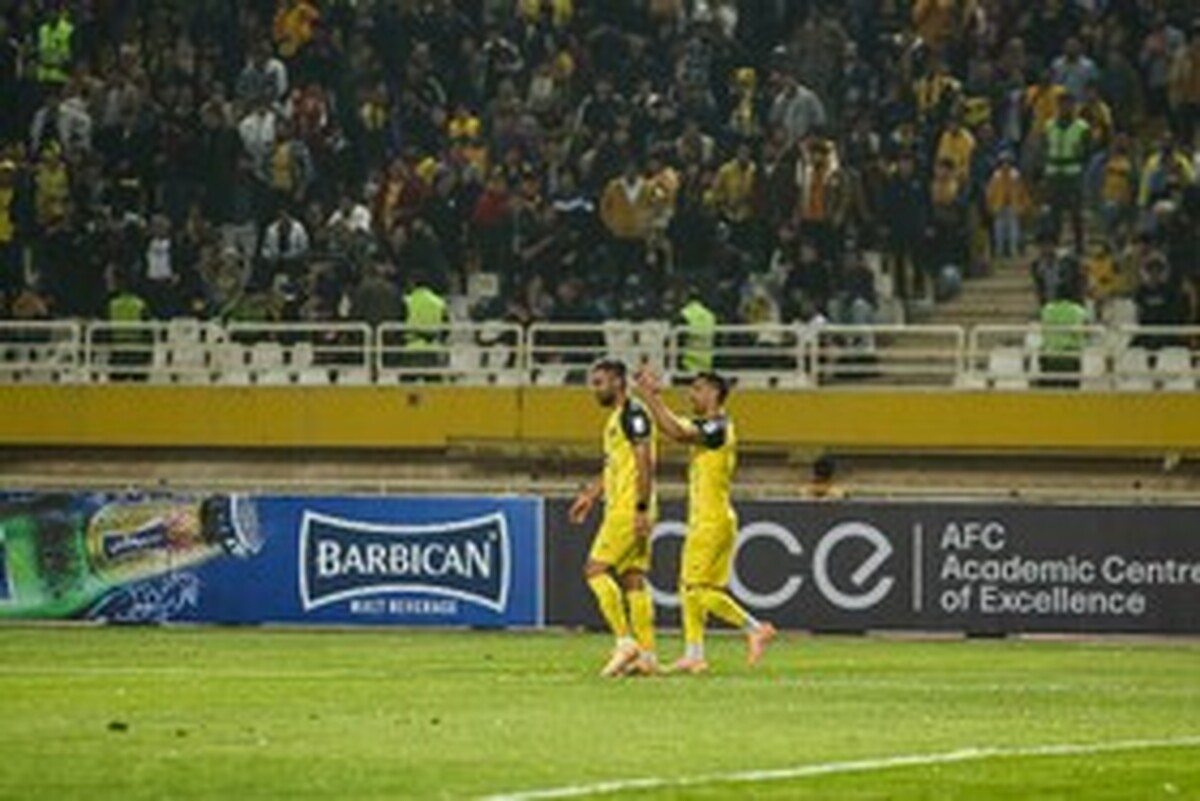 شادی مشروط سپاهانی‌ها/ آلوز برگشت، پدیده مصدوم تشویق شد