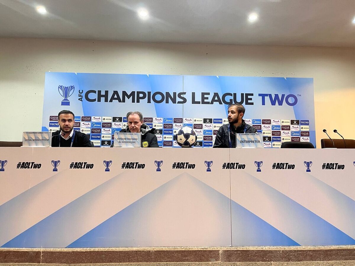 سرمربی الحسین اردن: اشتباهات فردی سبب باخت مقابل سپاهان شد