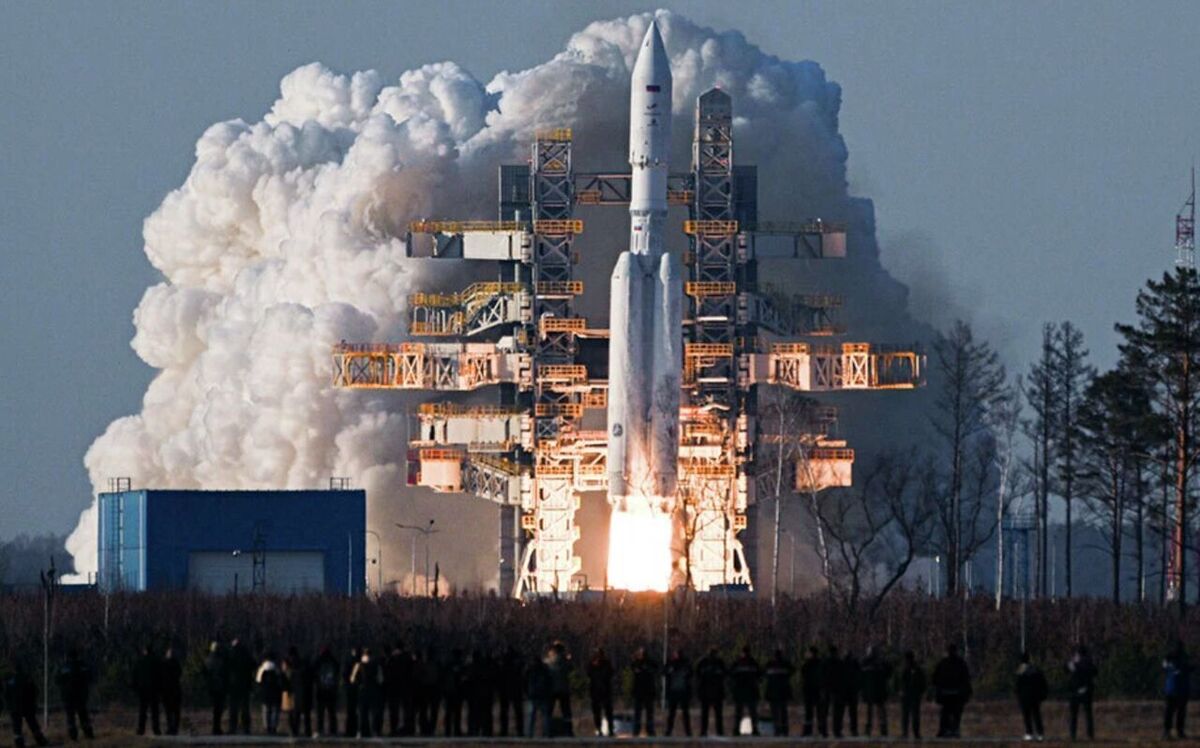 روسیه ماهواره‌های نظامی به فضا پرتاب کرد