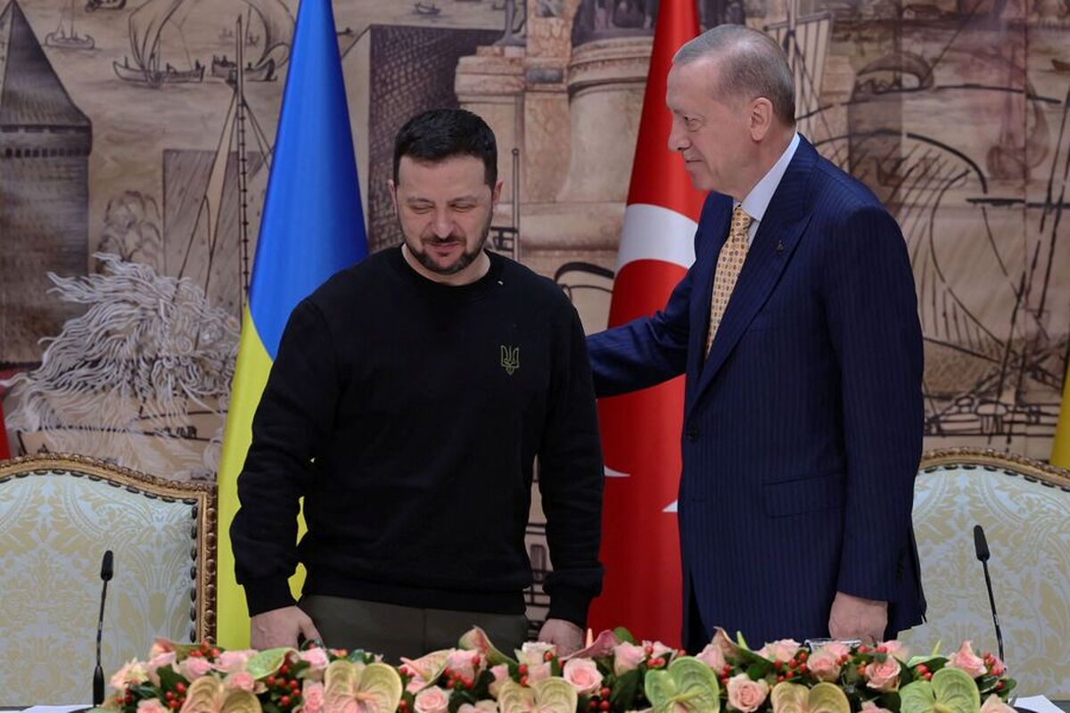 اردوغان اظهار داشت که دیدار هیئت‌های روسیه و اوکراین باید در ترکیه برگزار شود.
