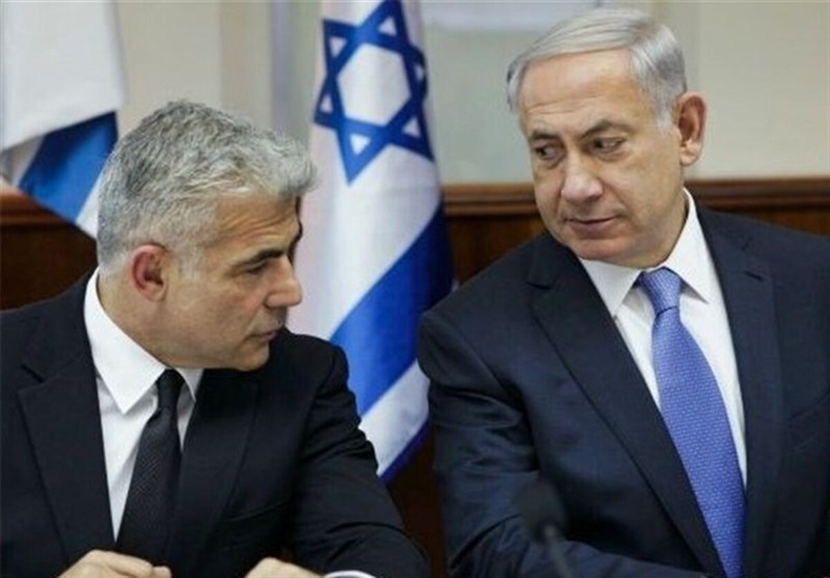 رسانه عبری: لاپید با طرح ترامپ به ائتلاف نتانیاهو حمله کرد
