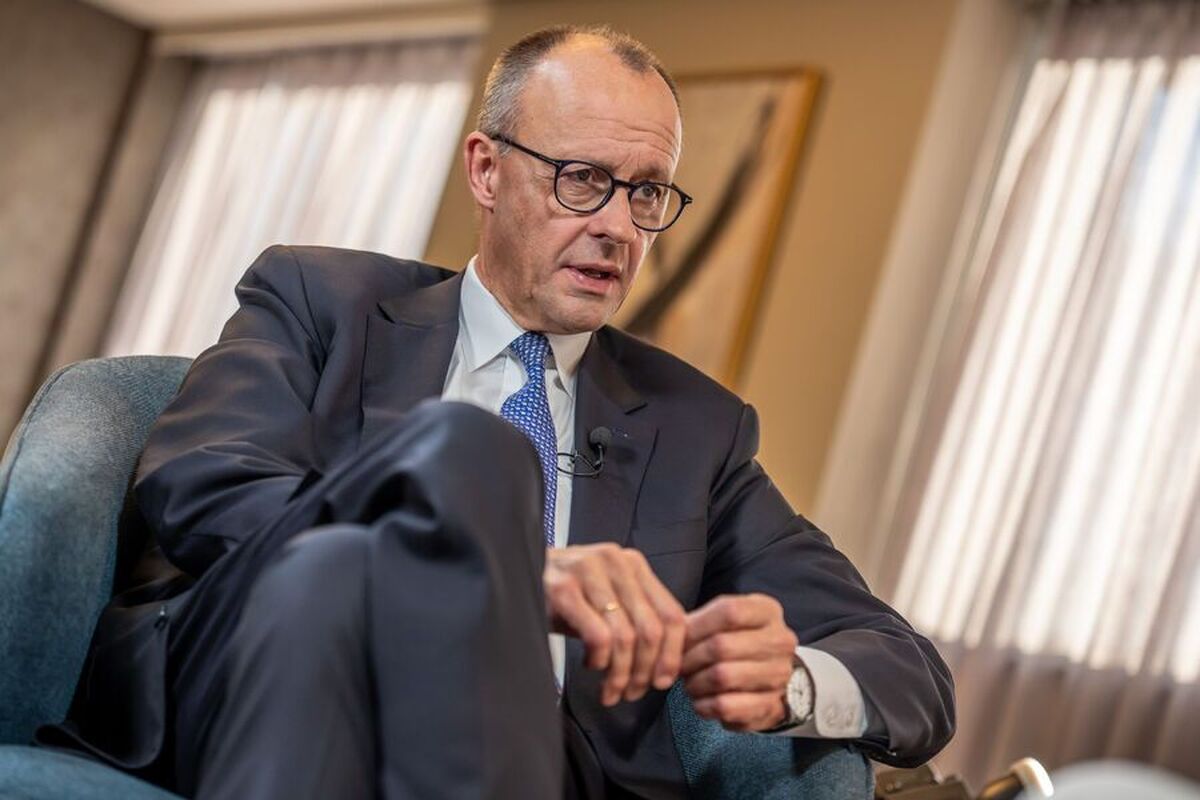 مرتس از پناهندگان اوکراینی ابراز نارضایتی کرد