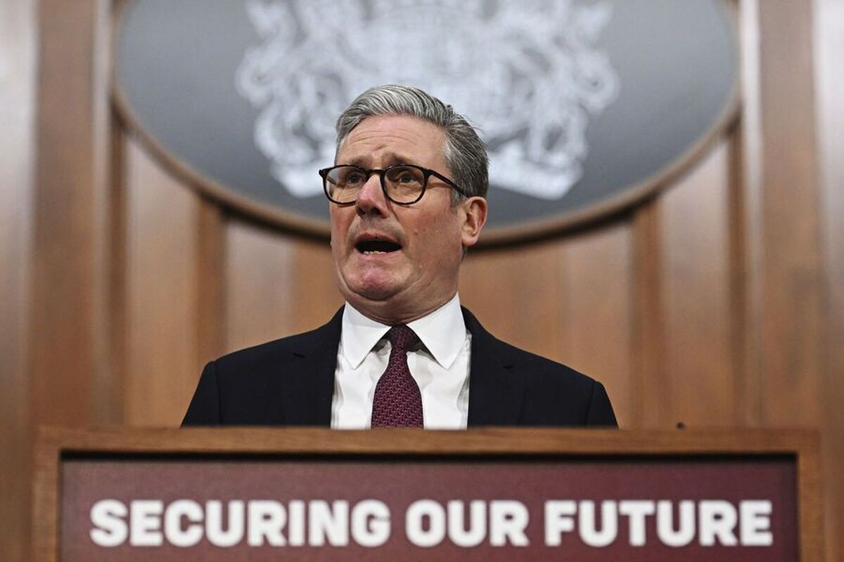 استارمر شرایط دستیابی به صلح پایدار در اوکراین را تشریح کرد.