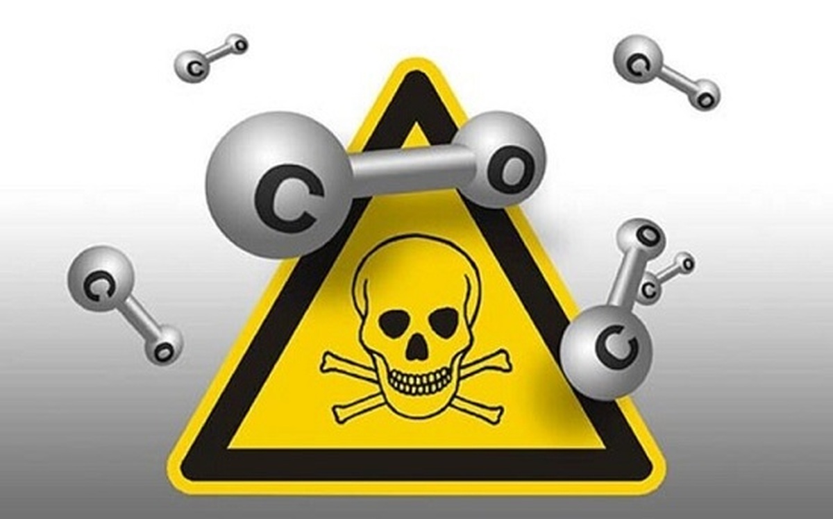 مسمومیت بر اثر گاز مونوکسید کربن با چه علائمی شروع میشود؟