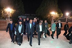 کاروان مشترک وزارت صمت و کمیسیون صنایع و معادن مجلس وارد کرمانشاه شدند