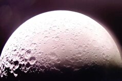 چین برای اولین بار خاک نیمه پنهان ماه را در معرض دید عموم قرار داد.