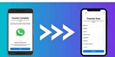 ارائه راهکاری امن برای انتقال مکالمات واتس‌اپ از اندروید به آیفون