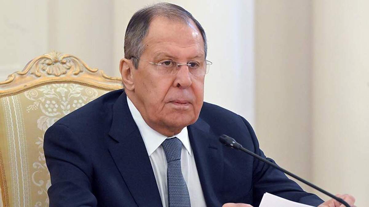 لاوروف اظهار داشت که مشارکت فرانسه و آلمان در طرح صلح برای اوکراین غیرقابل قبول است.