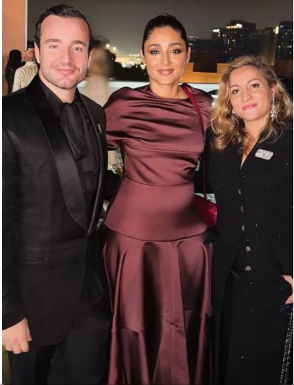 لباس شب خیره کننده گلشیفته فراهانی در سفر به قطر جلب توجه کرد! لباس شب خیره کننده گلشیفته فراهانی در سفر به قطر جلب توجه کرد!