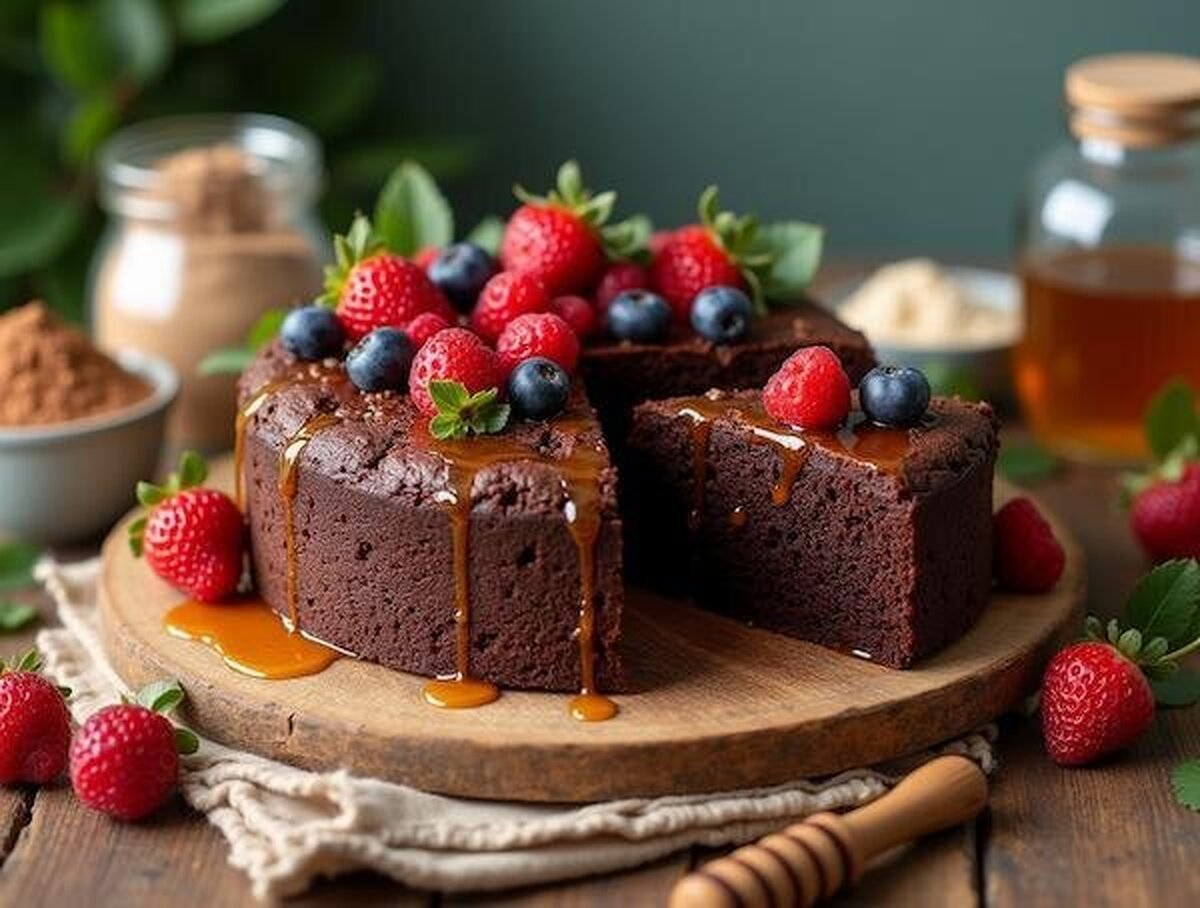 رسپی کیک شکلاتی رژیمی با یک بافت لطیف+مواد لازم