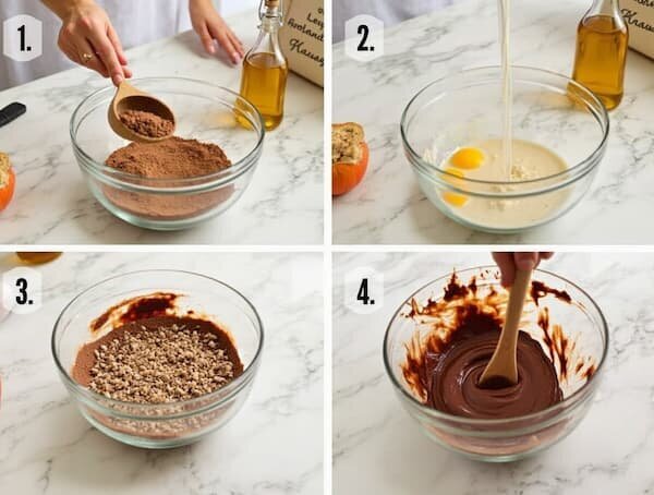 رسپی کیک شکلاتی رژیمی با یک بافت لطیف+مواد لازم رسپی کیک شکلاتی رژیمی با یک بافت لطیف+مواد لازم