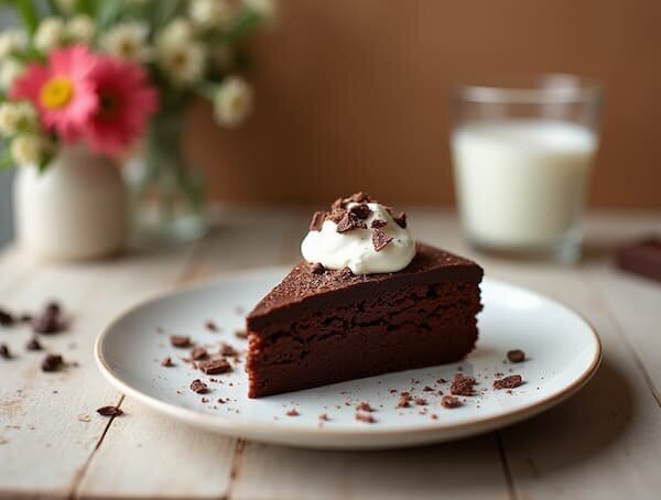 رسپی کیک شکلاتی رژیمی با یک بافت لطیف+مواد لازم رسپی کیک شکلاتی رژیمی با یک بافت لطیف+مواد لازم