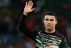 وقتی رونالدو و همسرش با ترامپ همنشین می‌شوند+عکس