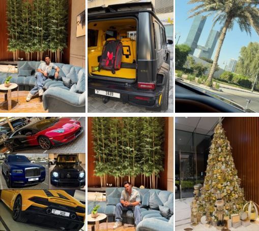 گوشهای از سبک زندگی ادایی محمدرضا گلزار در دبی! +عکس گوشهای از سبک زندگی ادایی محمدرضا گلزار در دبی! +عکس