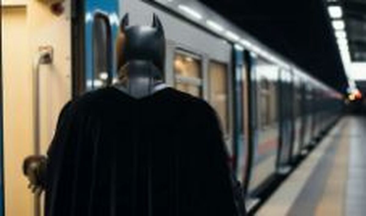 رفتار مردم در حضور «بتمن» بهتر می‌شود!
