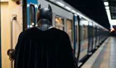 رفتار مردم در حضور «بتمن» بهتر می‌شود!