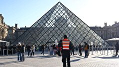 مظنون چهارم در سرقت از موزه لوور در نزدیکی پاریس دستگیر شد.