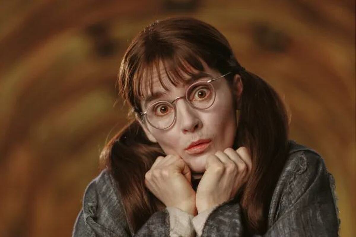 ماجرای گرفتن نقش دختر ۱۴ ساله در هری پاتر توسط شرلی هندرسون ۳۷ ساله!