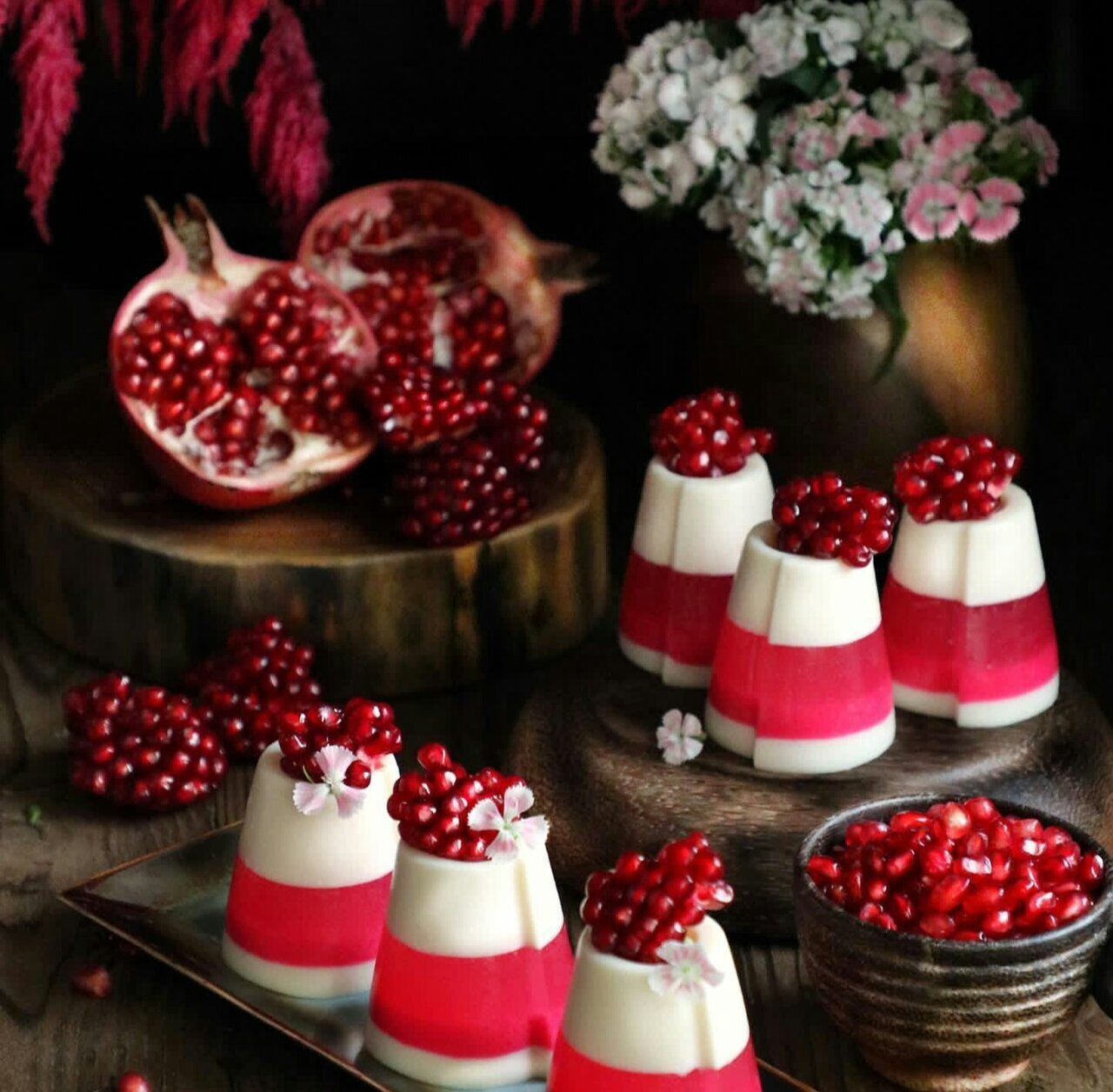 اگر به دنبال یک دسر راحت و خوشمزه برای شب یلدا هستید بخوانید!