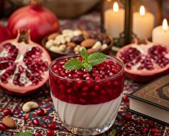 اگر به دنبال یک دسر راحت و خوشمزه برای شب یلدا هستید بخوانید!