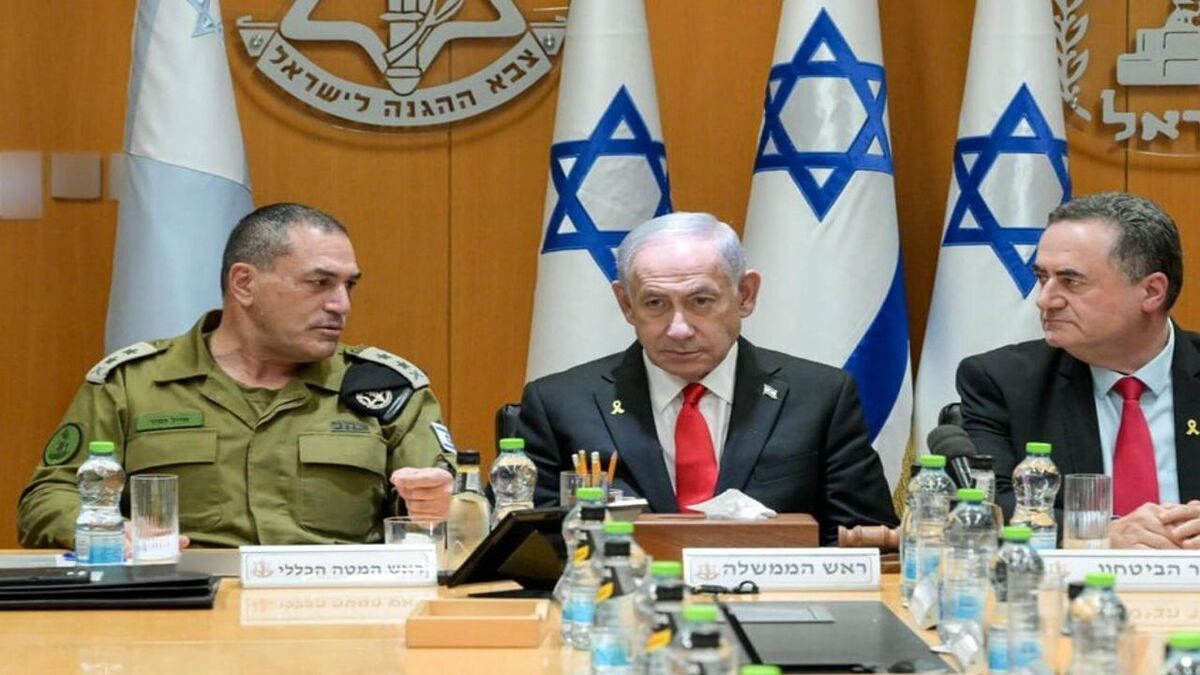 اختلاف نتانیاهو، وزیر جنگ و رئیس ستاد ارتش