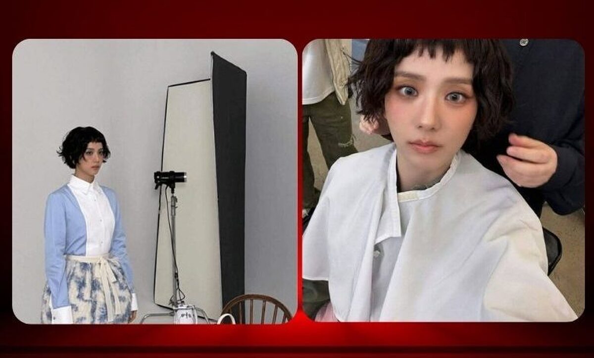 جیسو با مدل موی کوتاه ظاهری جسورانه پیدا کرد!