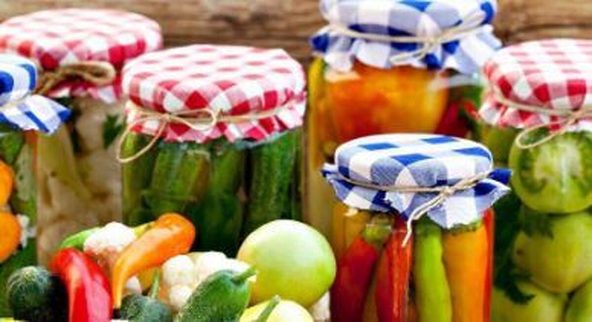 آموزش گلم به گام تهیه شوری بدون سرکه