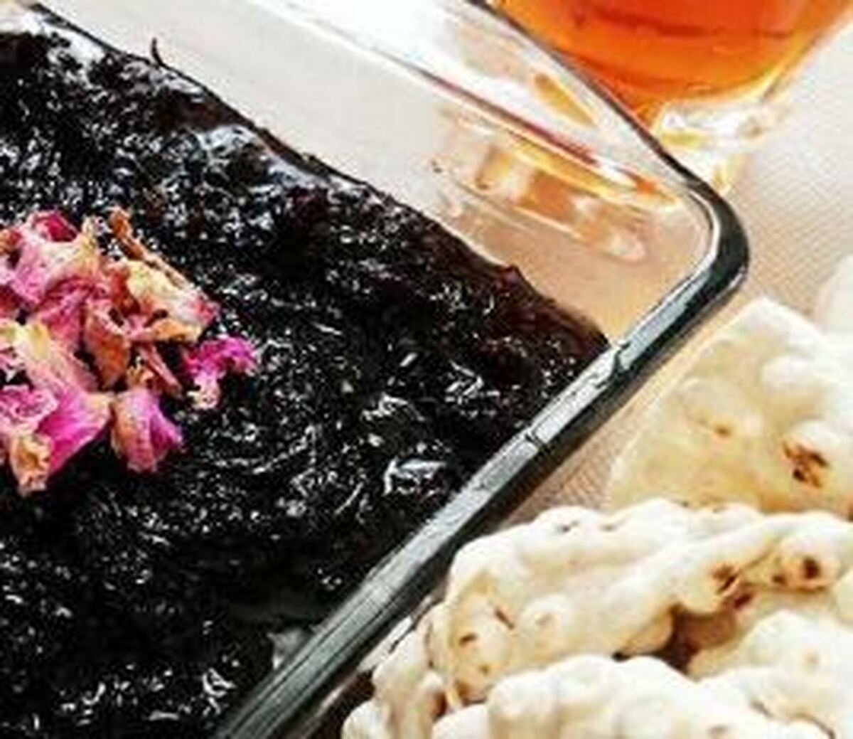 این مربای سرشار از خاصیت و آرامش بخش گل گاو زبان را سه سوته آماده کنید