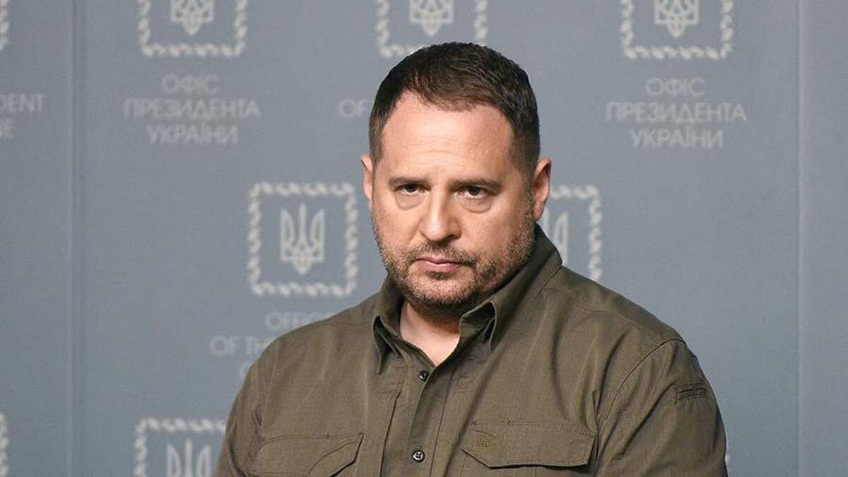 یرماک طرح ۲۸ ماده‌ای آمریکا برای حل مناقشه اوکراین را رد کرد.