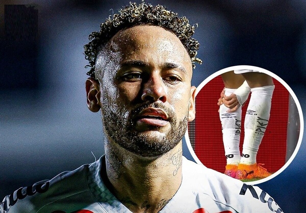 واکنش پدر نیمار به خبر مصدومیت پسرش